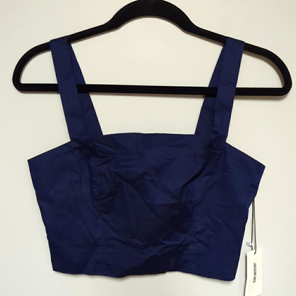 NWT Jason Wu Blue Tank